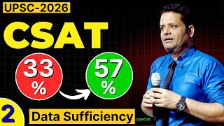 UPSC : CSAT- 2026 || DS - Special  ||   Dr Sunil Tripathi