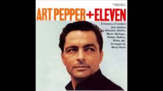 Video thumbnail of "Walkin' - Art Pepper"