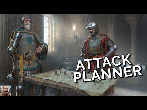 The NEW Attack Planner | Tribal Wars