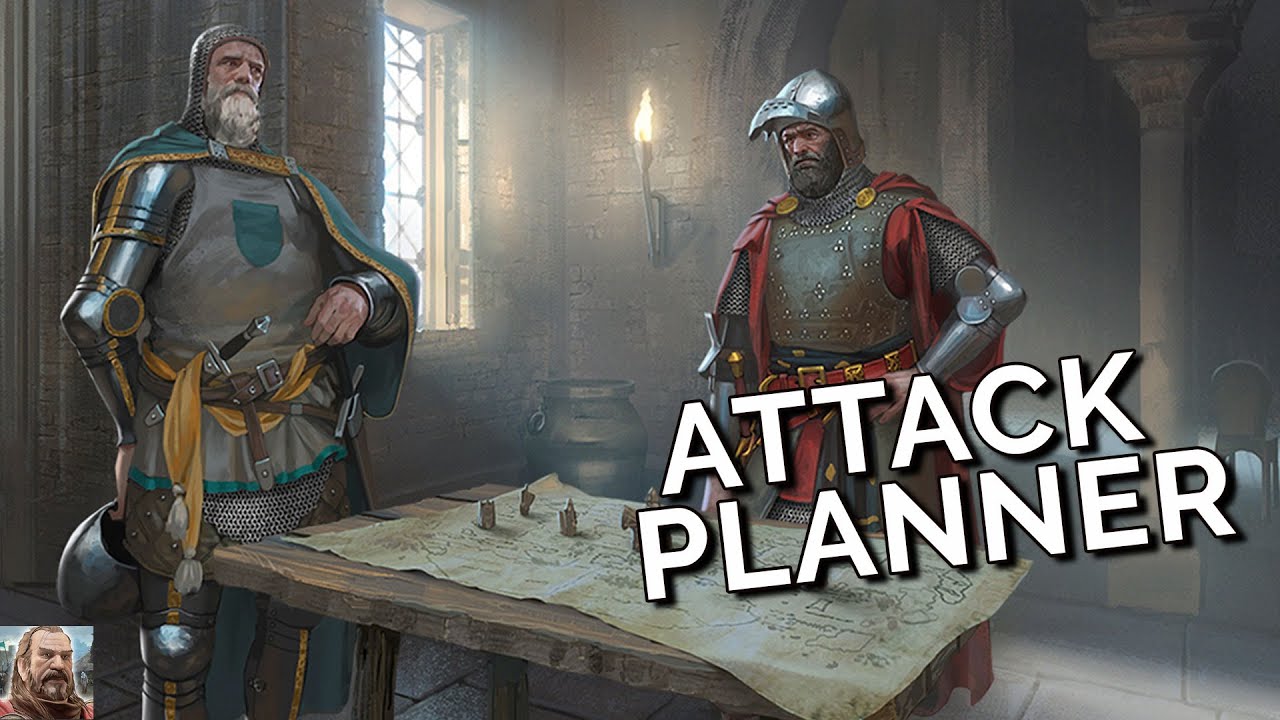 Обновление Планировщика атак | Война Племён