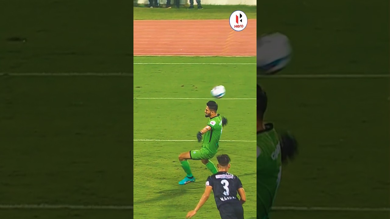 An unbelievable save from 