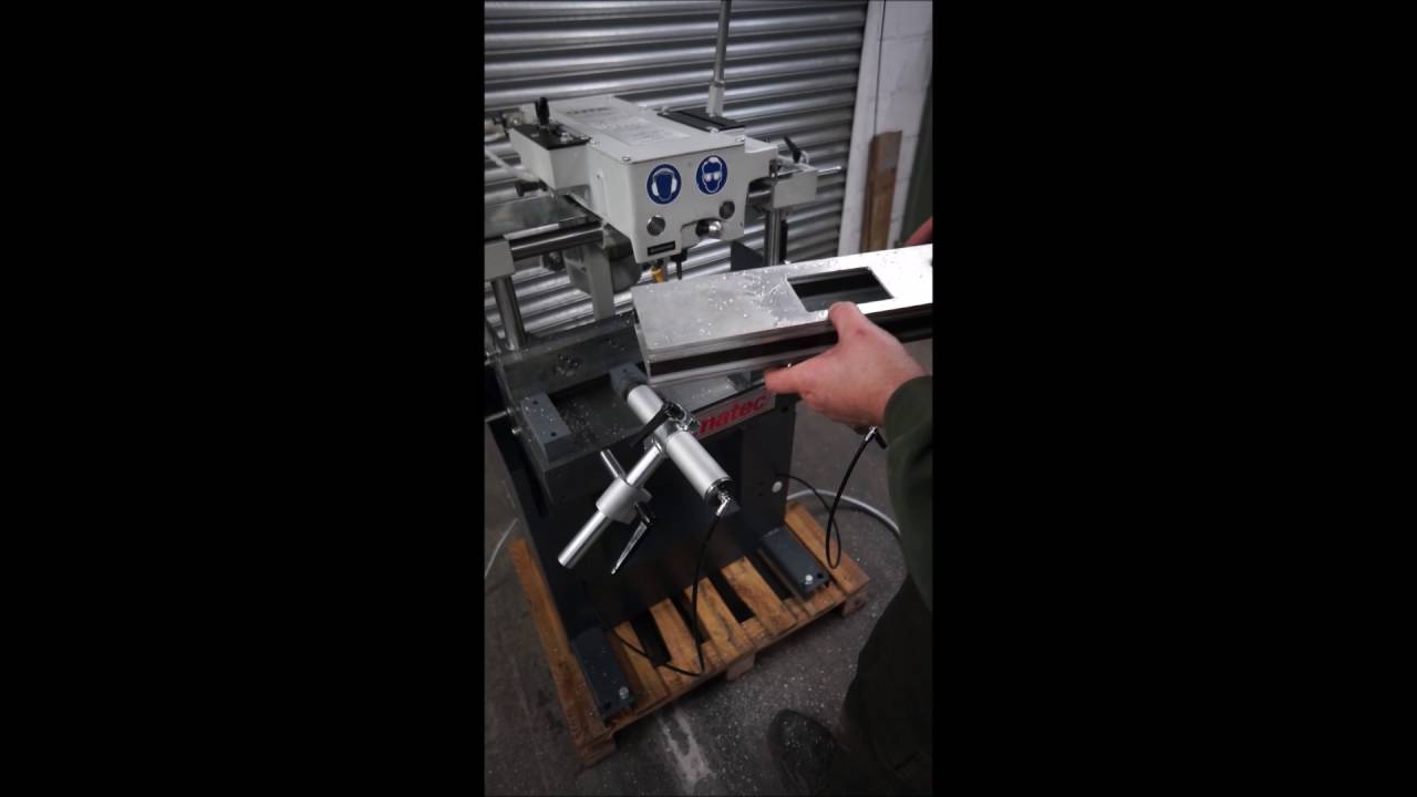 Elu Copy Router Elu AS 170 Copy Router for Window Manufacture - Window Machinery Search ...