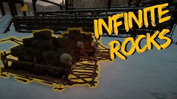 Rock Duplication Glitch - Update 6 - Sons Of The Forest