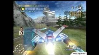 Quantum Redshift Xbox Gameplay
