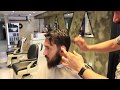 ASMR Turkish Barber Haircut and Beard Trim  4 (45 Mins)