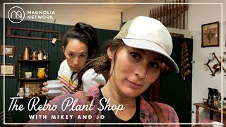 Chip and Joanna Gaines Renovate 70’s Camper for Mikey’s Plant Shop – Episode 3 | Magnolia Network Profile