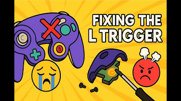 🎮 My GameCube Controller’s L Trigger Is DEAD… Let’s Fix It (Full Tear-Down & Repair!)