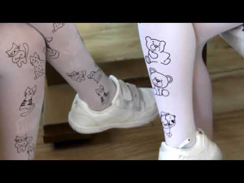 Колготки детские LB МЕНЯЮЩИЕ ЦВЕТ Magic Pony р.98-140