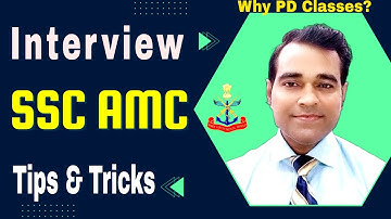 AMC Interview Tips | How do I prepare for army medical corps interview l amc interview date