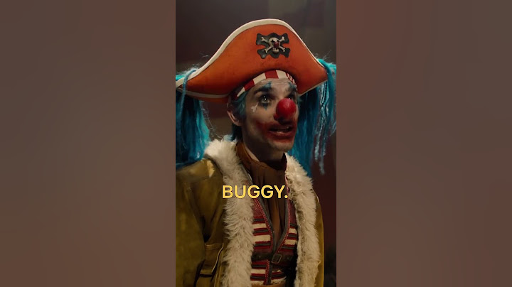 Luffy never called Captain Buggy with his real name, always clowning Buggy. #onepiece #luffy #buggy