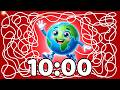 10 Minute Timer 💥🌍 | Earth Day Timer Bomb 🌿 | Green &amp; Eco-FriendlyCountdown Surprise!