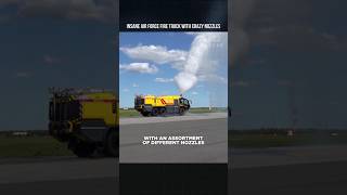 Hava Kuvvetleri Için Çılgın Nozüllü Muazzam Itfaiye Aracı