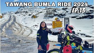 Adventure Ride To TawangBumla Pass StartArunachal Pradesh, RiderGirl Vishakha
