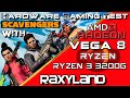 👩‍🚀Scavengers | 🔴 Ryzen 3 3200G 🔴 Vega 8 - RAXYLAND Hardware Gaming Test