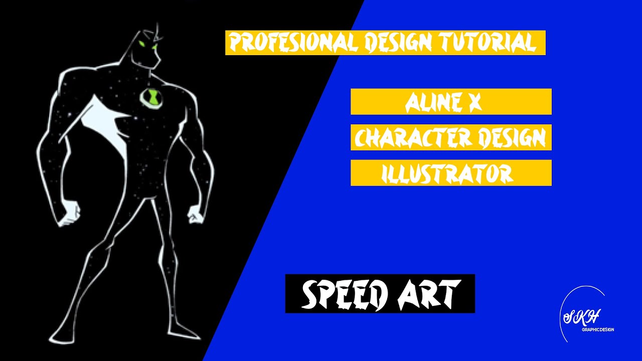 Character Design Tutorials | Adobe illustrator Tutorials | 3d Cartoon ...