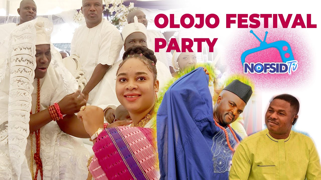 OLOJO FESTIVAL RECEPTION PARTY||OONI OF IFE||QUEEN NAOMI SISTER|| OBESERE||YINKA AYEFELE