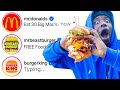 DM&#39;ing 100 RESTAURANTS ASKING FOR DARES!!**it worked**