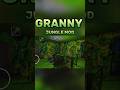 Granny New Gungle  House 😭 |  #granny #sorts #jungle