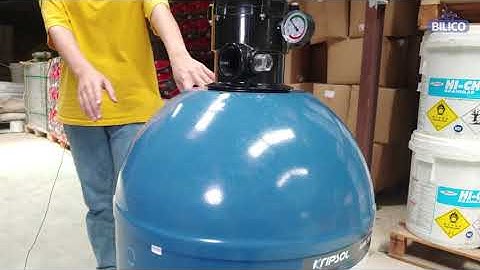 [ REVIEW] Bình lọc cát AKT CHÍNH HÃNG