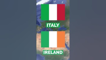 These Are the World’s Most Similar Flags! (Pt. 2) 🌍 #shorts