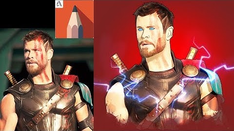 Autodesk Sketchbook Editing ( how to edit vector art ) make digital art Autodesk Sketchbook