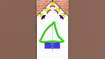 Draw to smash logic puzzles gamefunny game#games #gamingshorts #drawtosmash #gamedesign #isometric