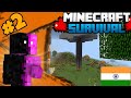 I started minecraft surivival series (Part-2) #minecraft #minecraftsurvival