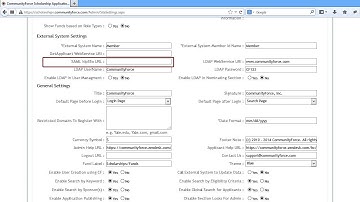 1.3 Site Settings External Database Integration