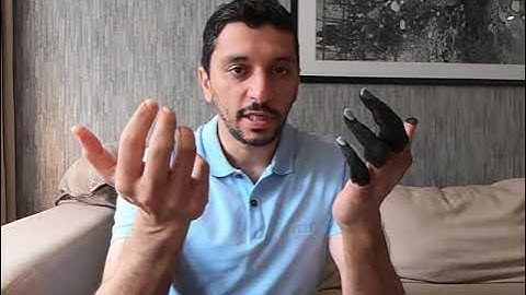 Using my frostbite hand