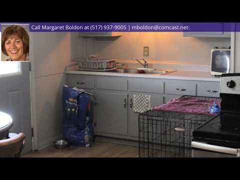 110 River St, Brooklyn, MI home video tour