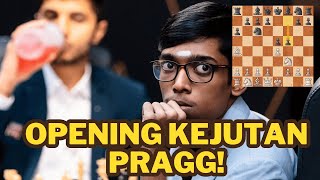 DERBY INDIA !! || Vidit Santosh Gujrathi vs Praggnanandhaa R || Fide Candidates 2024 Rd3