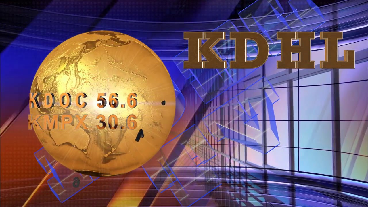 KDHL LOGO INTRO