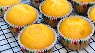 Milk cupcakes in just a few steps, moist, soft and yummy!
