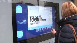 Agence Banque Populaire - Technologie AIRxTouch™