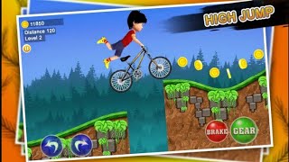 SHIVA WINTER BIKING TALES ! SHIVA GAME PLAY (GAMIN MLR) screenshot 5