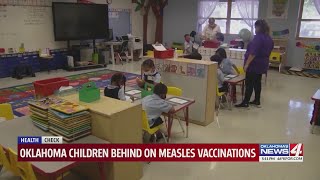 Oklahoma health leaders urge parents to make sure children are up-to-date on all vaccines