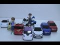 헬로카봇 싼타페 슬림 또봇 미니 장난감 Tobot Hello Carbot Toys