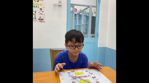 Tiếng Anh Giao Tiếp Phan Thiết: Simon practices talking about Want and Need