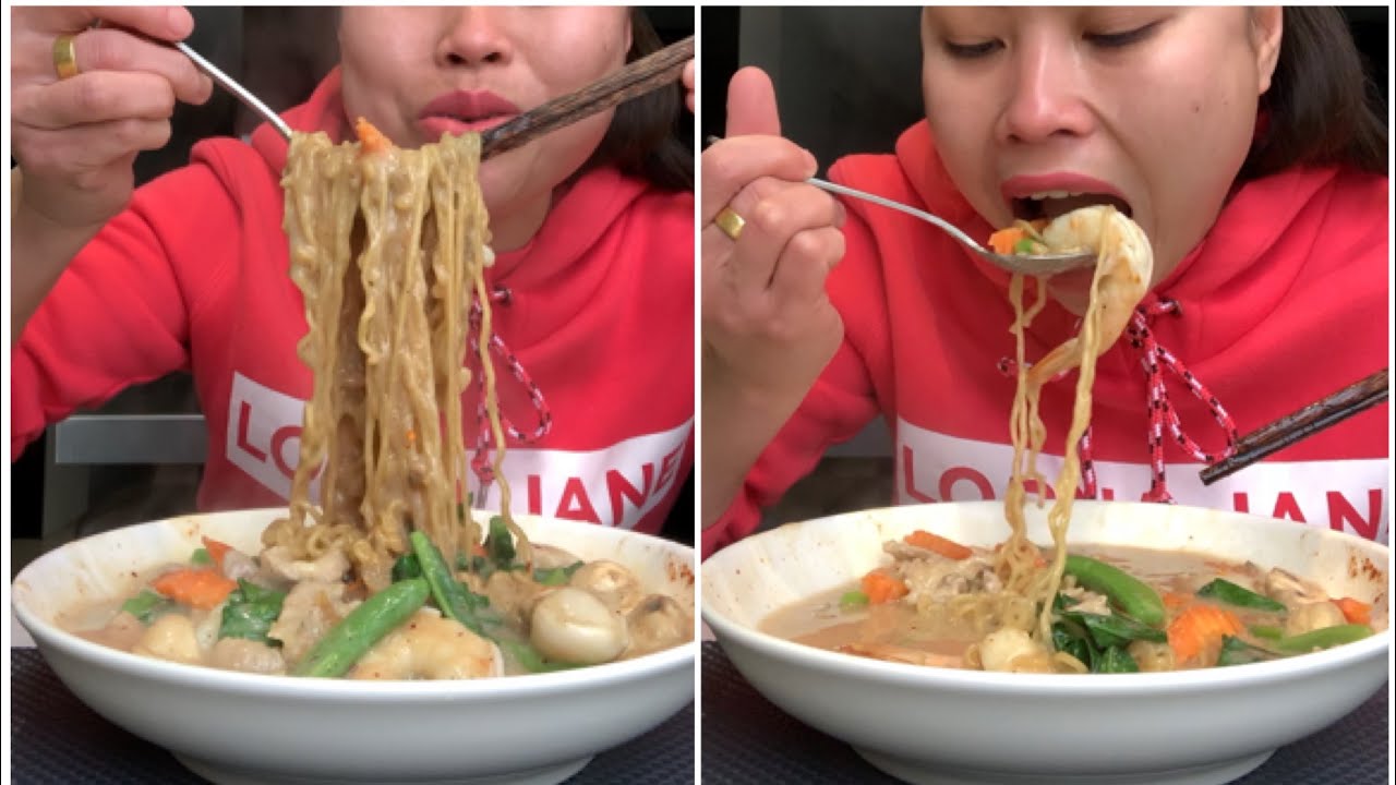 ซดราดหน้ารวมมิตรจ้า😋🍜🦐สั่งสินค้าไลน์ไอดี😊🙏👉@nnh2880k