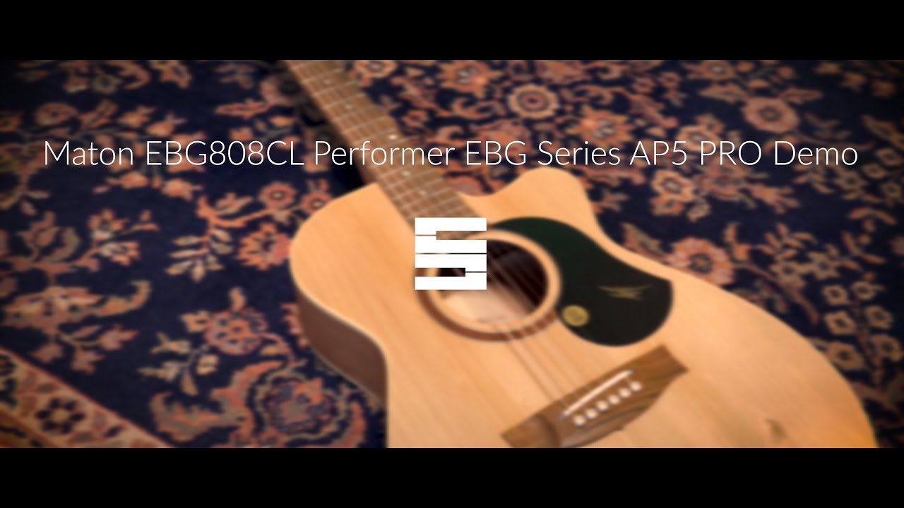 Maton EBG808CL Performer | EBG Series | AP5 PRO | Muziekhuis Souman