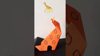 Giraffe Craft for Kids 🦒| G is for Giraffe! | 26 Days Alphabet Craft Challenge 🌈