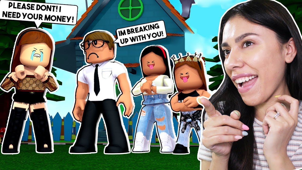 We Made Our Dad Break Up With His Gold Digger Girlfriend Roblox