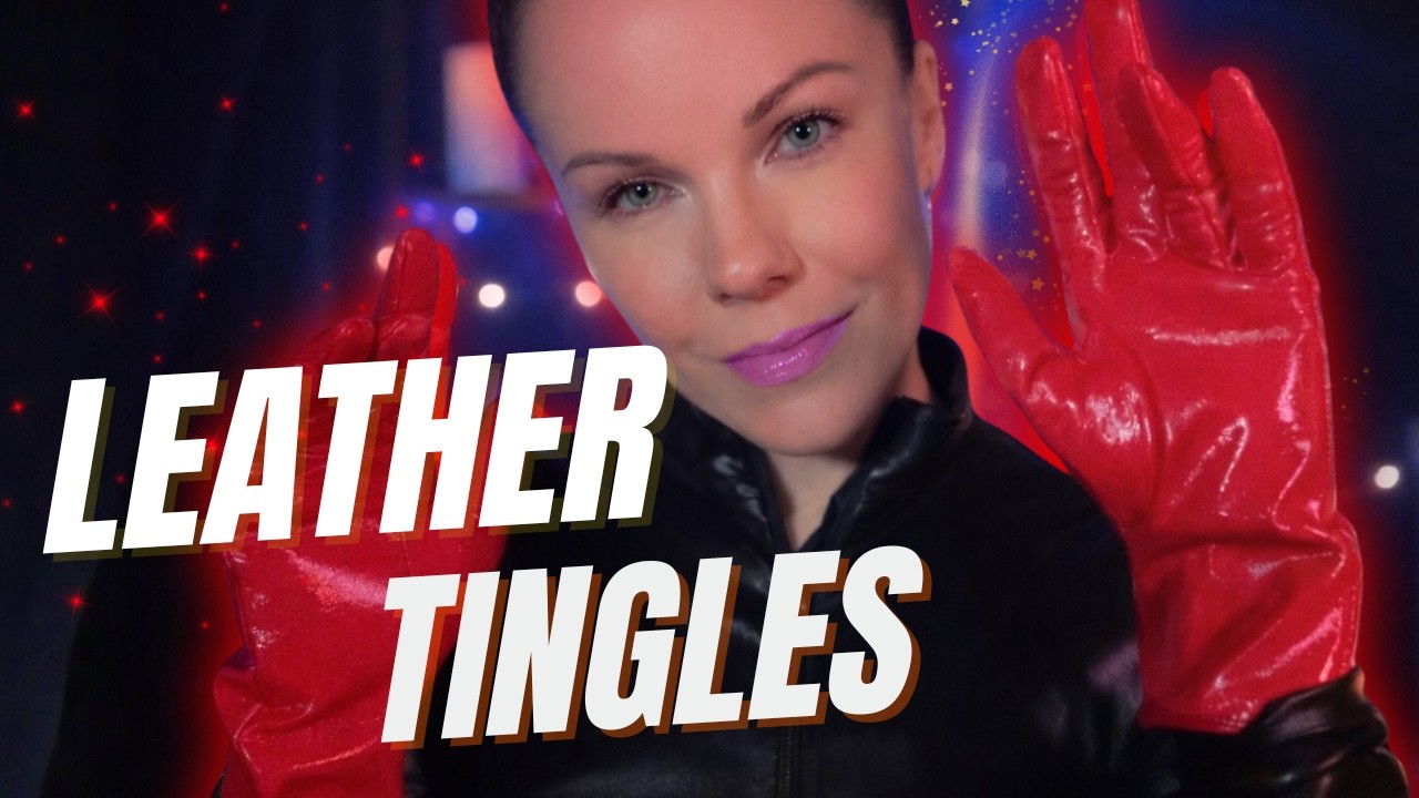 INTENSE Leather Glove Sounds | ASMR to Cleanse Your Mind