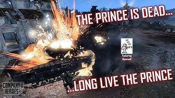 CoH3 1v1 Cast | FeriG (WM) vs Reakly (UK)