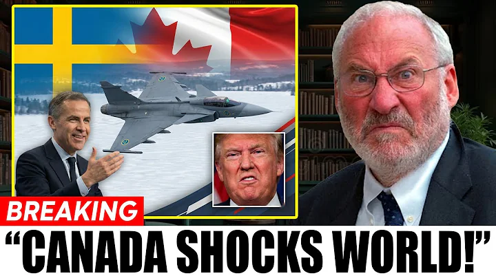 Canada Took Control — Sweden’s Gripen Gave Ottawa the Upper Hand | Joseph Stiglitz