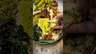 Naadan Lunch Kerala Style Malayali Food