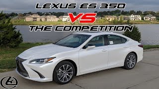 2019 Lexus ES | Top 10 Standard Features vs The Competition