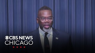 Chicago Mayor Brandon Johnson meets with Gov, Pritzker, lawmakers in Springfield