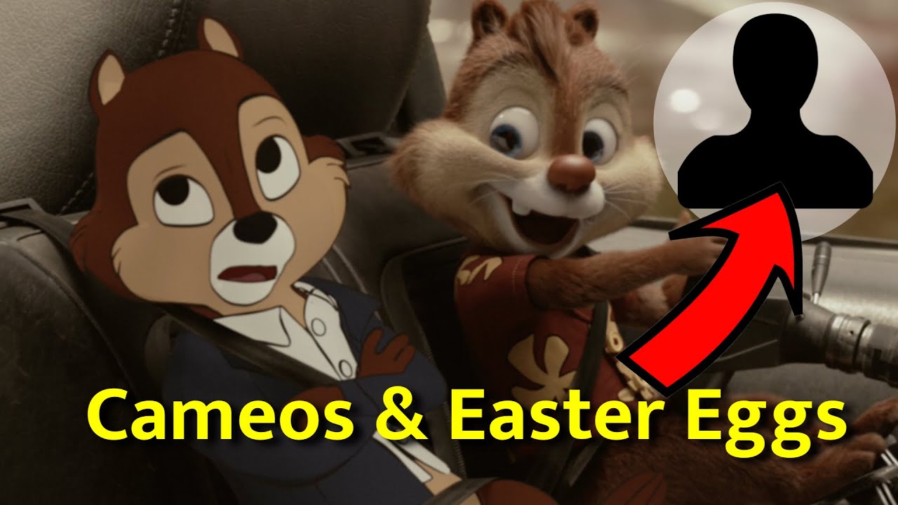 Chip N Dale Rescue Rangers Cameos and Easter Eggs - YouTube
