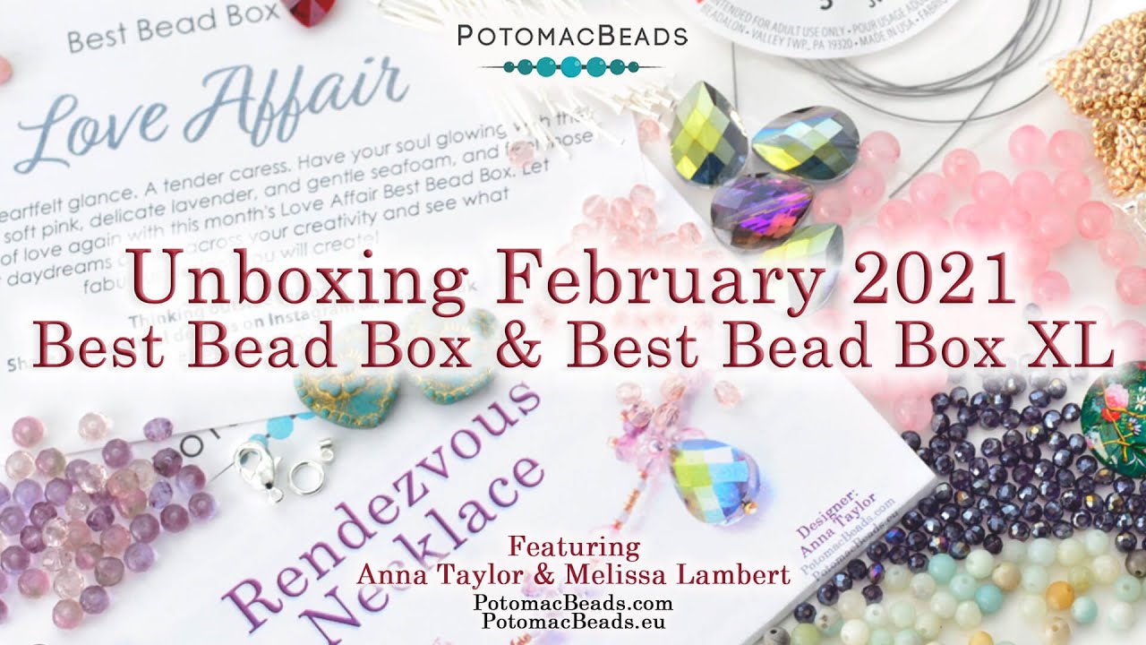 February 2021 Best Bead Box Unboxing Live! YouTube
